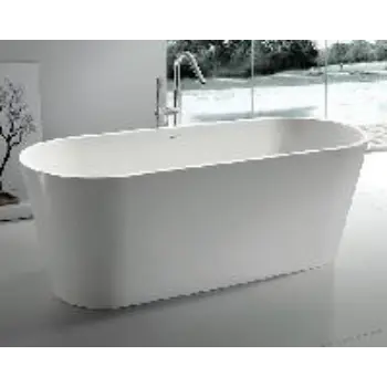 Plain Ceramic Bath Tub